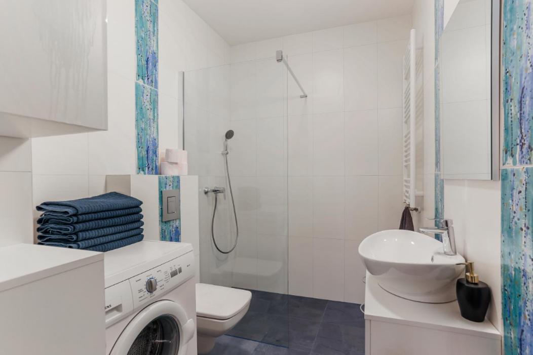 Classic Apartment Oldtown Marina Danzica Esterno foto