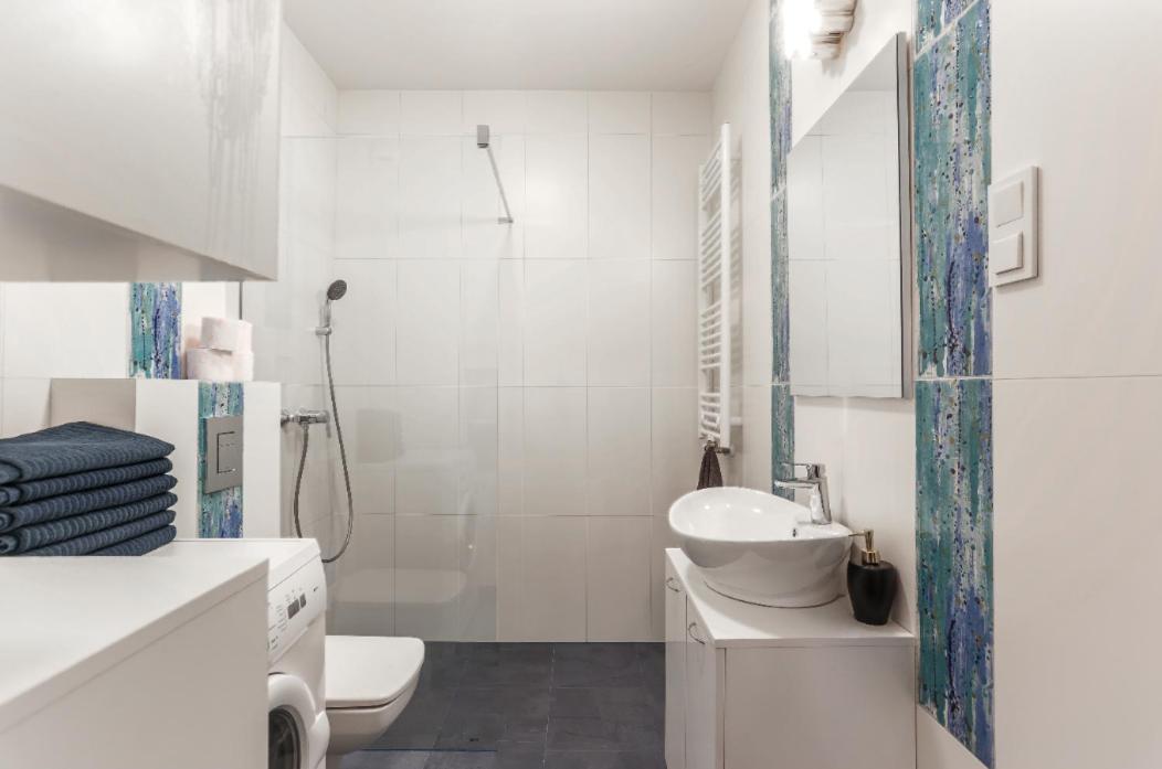 Classic Apartment Oldtown Marina Danzica Esterno foto