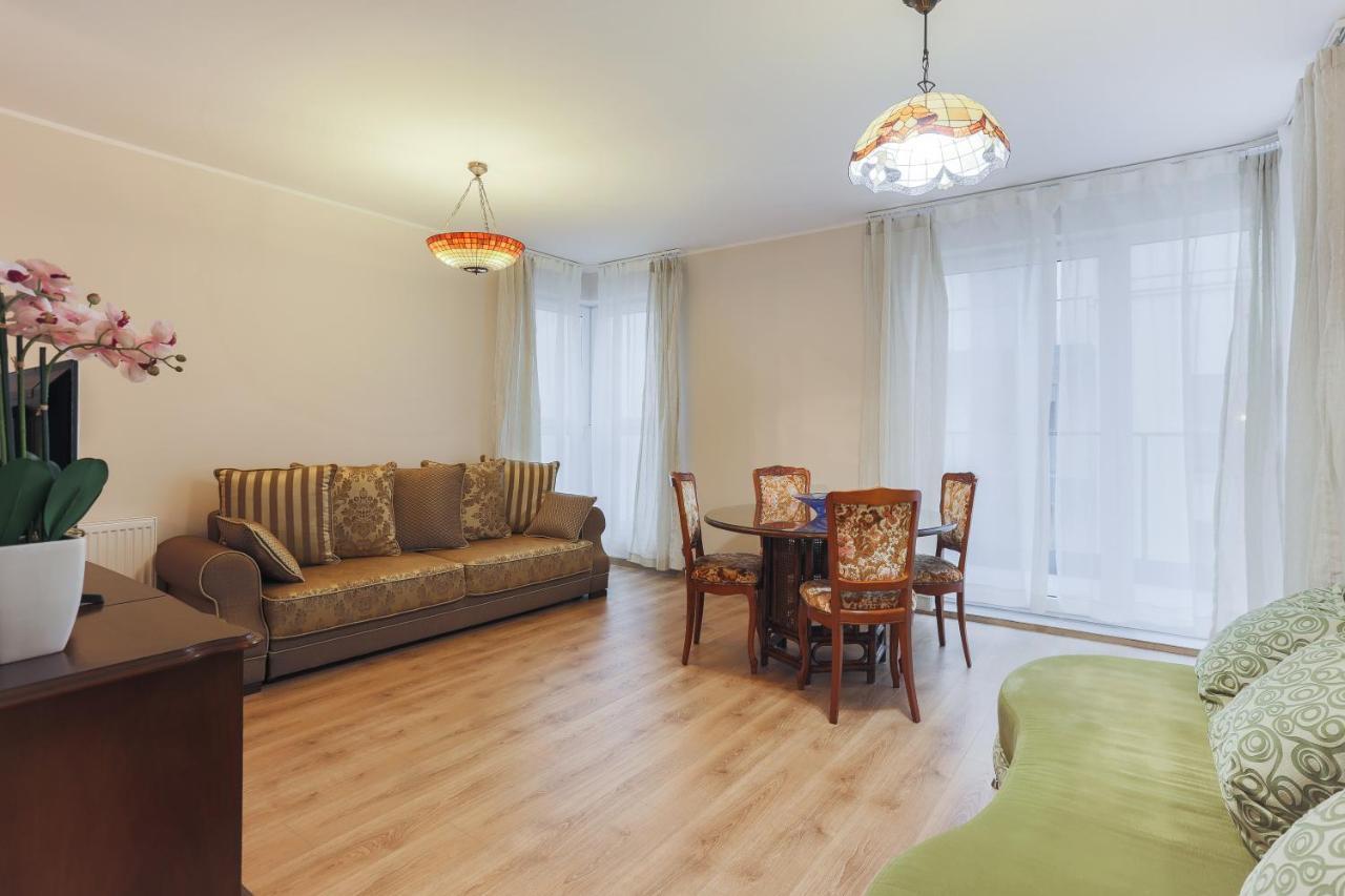 Classic Apartment Oldtown Marina Danzica Esterno foto