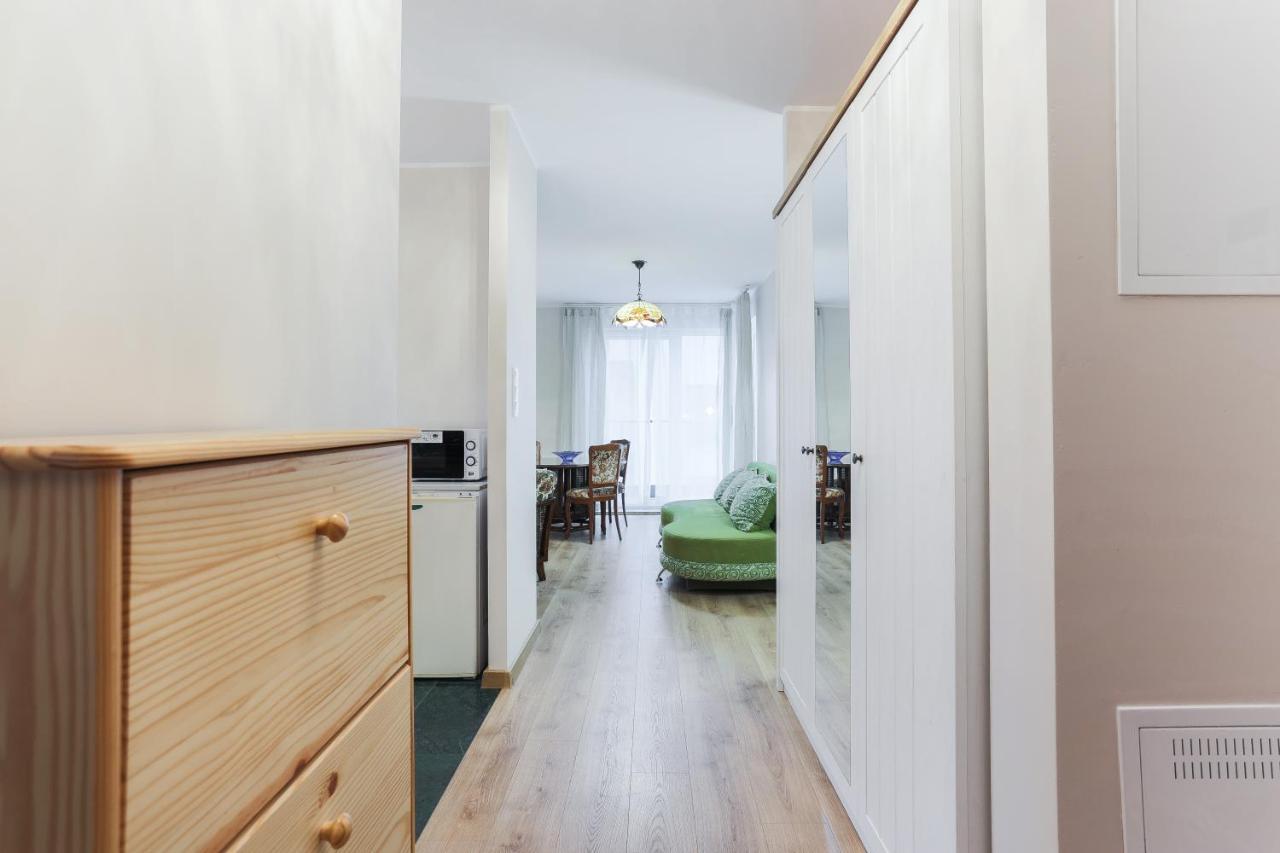 Classic Apartment Oldtown Marina Danzica Esterno foto