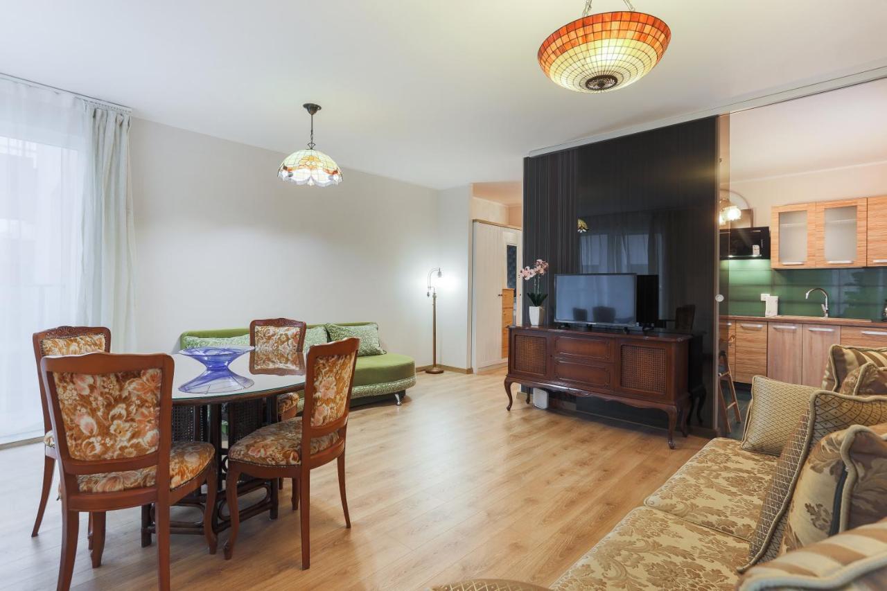 Classic Apartment Oldtown Marina Danzica Esterno foto