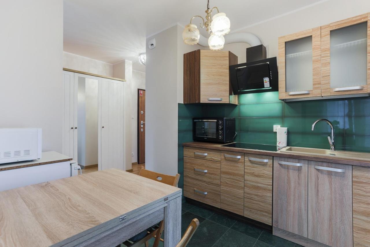 Classic Apartment Oldtown Marina Danzica Esterno foto
