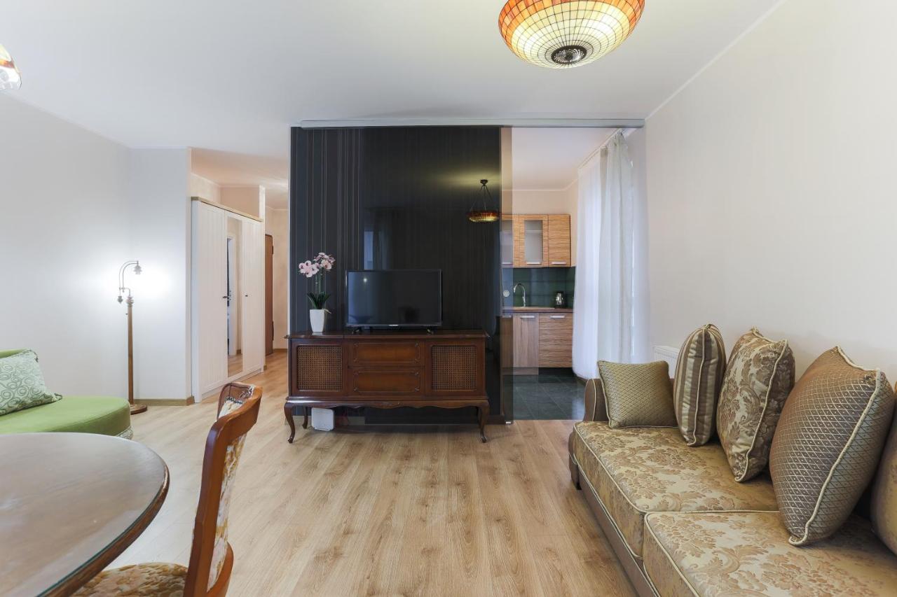 Classic Apartment Oldtown Marina Danzica Esterno foto
