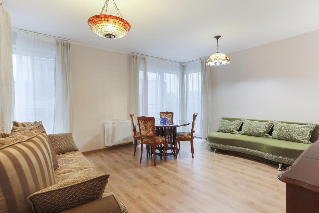 Classic Apartment Oldtown Marina Danzica Esterno foto