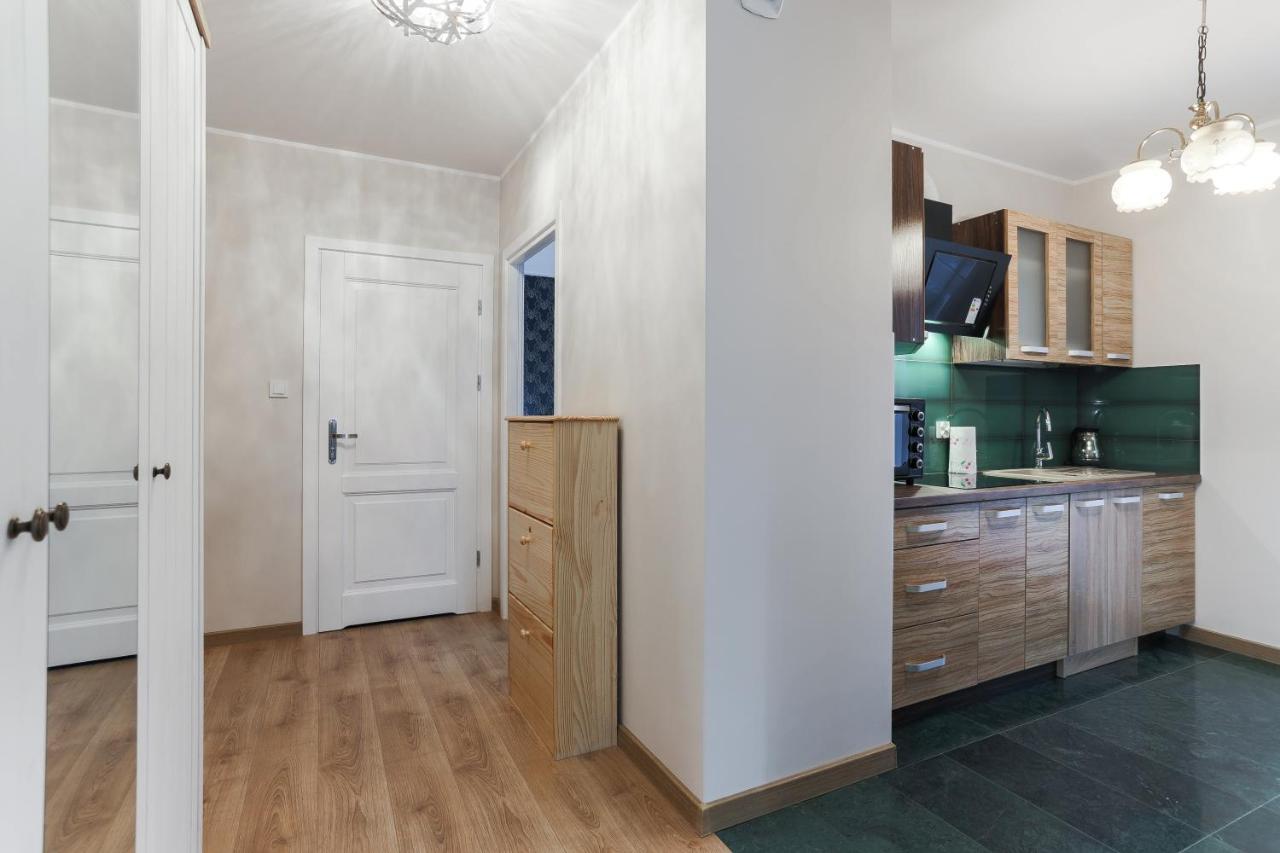 Classic Apartment Oldtown Marina Danzica Esterno foto